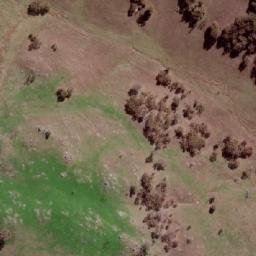 Satellite imagery of Sawpit Hill, AU
