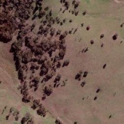 Satellite imagery of Sawpit Hill, AU