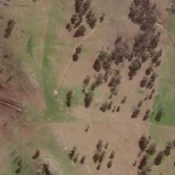 Satellite imagery of Mount Bowning, AU