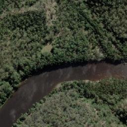 Satellite imagery of Kingpin Mountain, AU