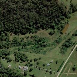 Satellite imagery of Caoura Trigonometrical Station, AU