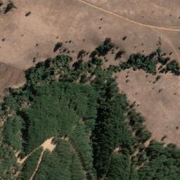 Satellite imagery of Cerro Quiruja, CL