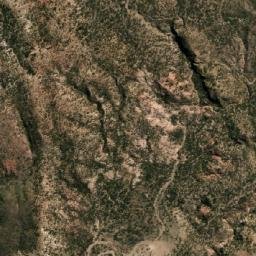 Satellite imagery of Cerro Carrizalito, AR