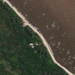 Satellite imagery of Punta Lara, AR