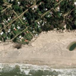 Satellite imagery of Punta Ánimas, UY