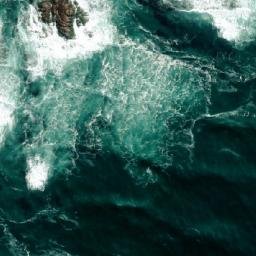 Satellite imagery of Quoin Rock, ZA