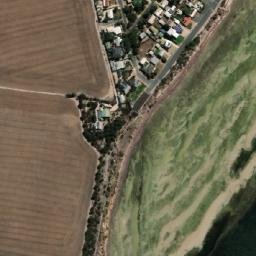 Satellite imagery of Surveyor Point, AU