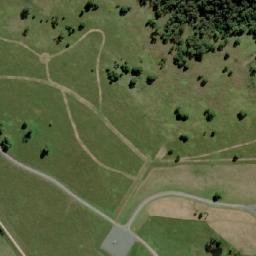 Satellite imagery of Caoura Trigonometrical Station, AU