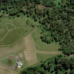 Satellite imagery of Caoura Trigonometrical Station, AU
