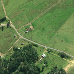 Satellite imagery of 1983 TE RAITE, NZ
