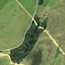 Satellite imagery of 1983 TE RAITE, NZ