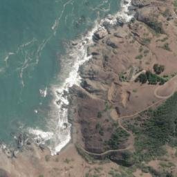 Satellite imagery of Loma de La Barca, CL