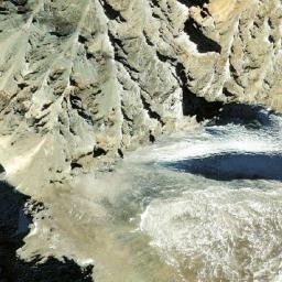 Satellite imagery of Cerro El Moño, AR