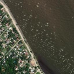 Satellite imagery of Punta Lara, AR