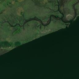 Satellite imagery of Punta Pajonal, UY
