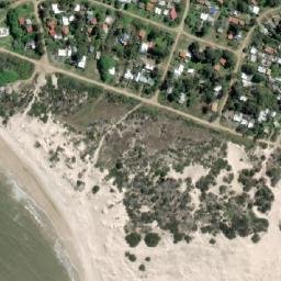 Satellite imagery of Punta Piedras de Afilar, UY