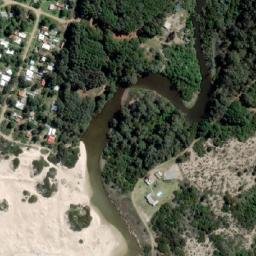 Satellite imagery of Punta Piedras de Afilar, UY