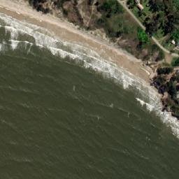 Satellite imagery of Punta Ánimas, UY