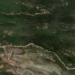 Satellite imagery of Sandy Peak, AU
