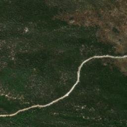 Satellite imagery of Sandy Peak, AU