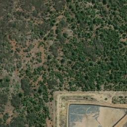 Satellite imagery of Uley Graphite Mine, AU