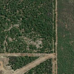 Satellite imagery of Uley Graphite Mine, AU