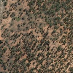 Satellite imagery of Mount Alexandrina, AU