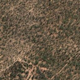Satellite imagery of Mount Alexandrina, AU