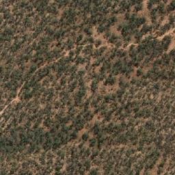 Satellite imagery of Mount Alexandrina, AU