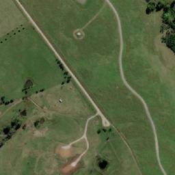 Satellite imagery of Caoura Trigonometrical Station, AU
