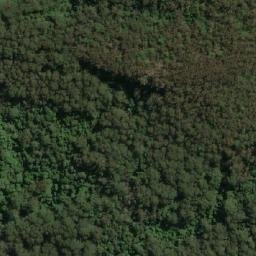 Satellite imagery of Browns Mountain, AU