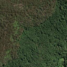 Satellite imagery of Browns Mountain, AU