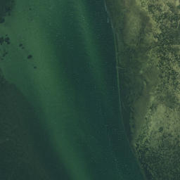 Satellite imagery of Green Point (Pungawiriwiri), NZ