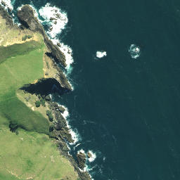 Satellite imagery of Farmer Point, NZ