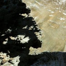 Satellite imagery of Cerro El Moño, AR