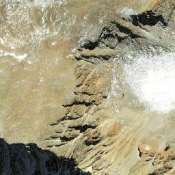 Satellite imagery of Cerro El Moño, AR
