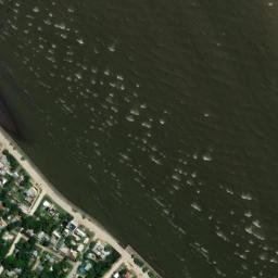 Satellite imagery of Punta Lara, AR