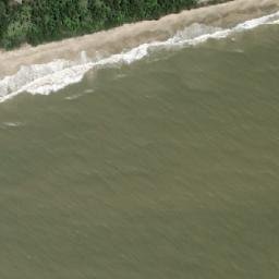Satellite imagery of Punta Piedras de Afilar, UY