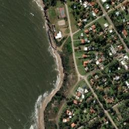 Satellite imagery of Punta Solís, UY