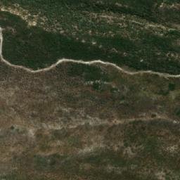 Satellite imagery of Sandy Peak, AU
