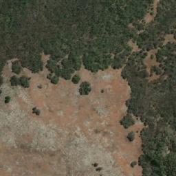 Satellite imagery of Uley Graphite Mine, AU