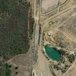 Satellite imagery of Uley Graphite Mine, AU