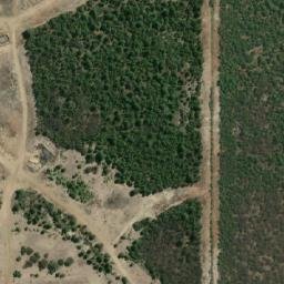 Satellite imagery of Uley Graphite Mine, AU