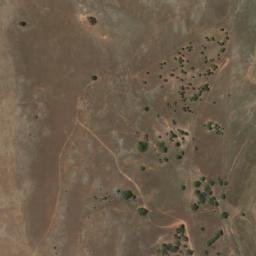 Satellite imagery of Raetjens Gap, AU