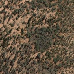 Satellite imagery of Mount Alexandrina, AU