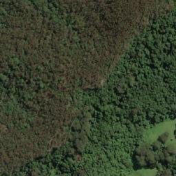 Satellite imagery of Browns Mountain, AU