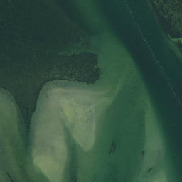 Satellite imagery of Green Point (Pungawiriwiri), NZ