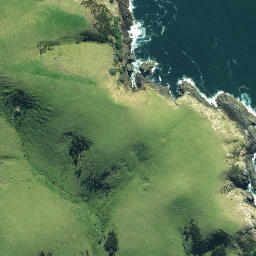 Satellite imagery of Farmer Point, NZ