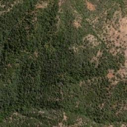 Satellite imagery of Cerro San Jerónimo, CL