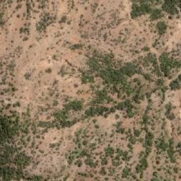 Satellite imagery of Cerro San Jerónimo, CL